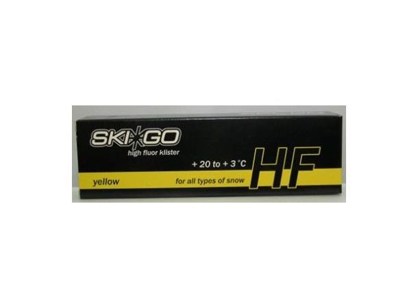 Skigo HF Klister Gul 